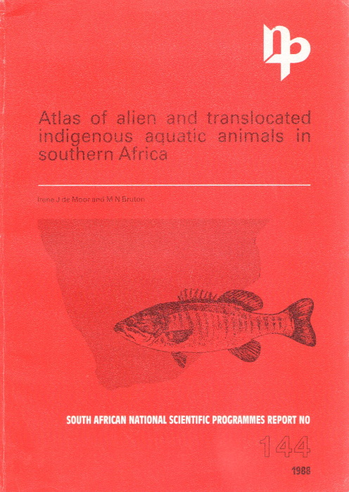 De Moor, I.J.; Bruton,M.N. - Atlas of alien and translocated indigenous aquatic animals in southern Africa