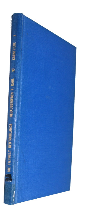 Schellenberg, A. - Krebstiere II: Decapoda, Zehnfer (Tierwelt Deutschlands 10)