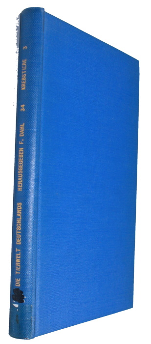 Klie, W. - Krebstiere III: Ostracoda, Muschelkrebse (Tierwelt Deutschlands 34)