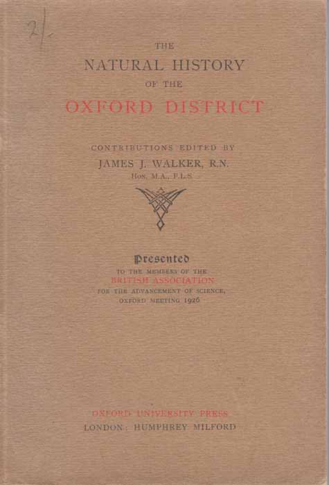 Walker, J.J. (Ed.) - The Natural History of the Oxford District
