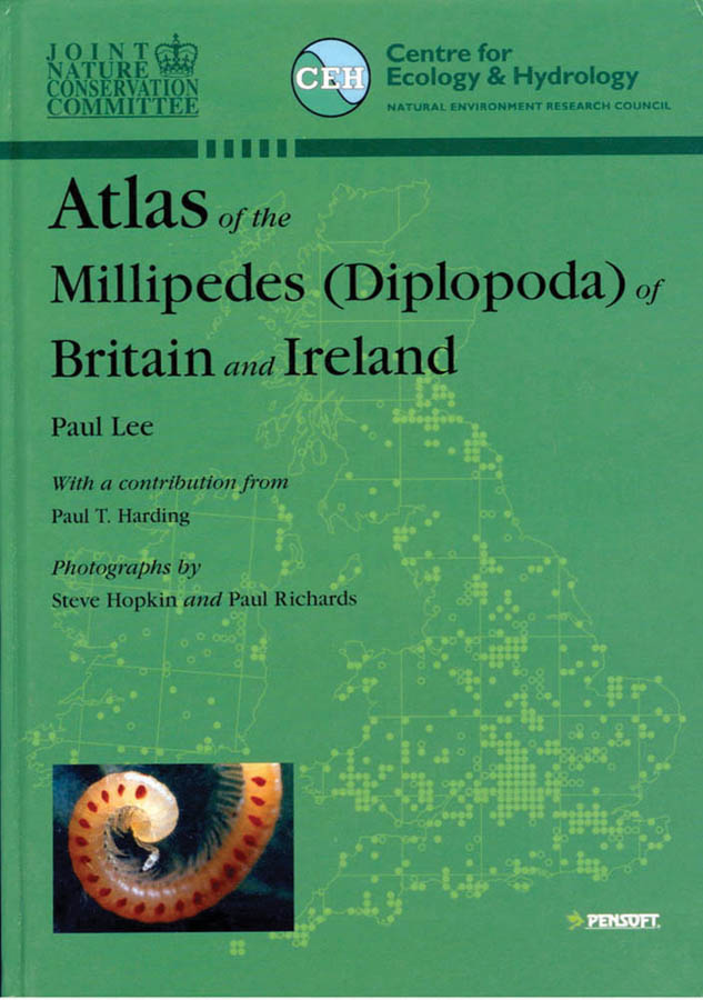 Lee, P. - Atlas of Millipedes (Diplopoda) of Britain and Ireland