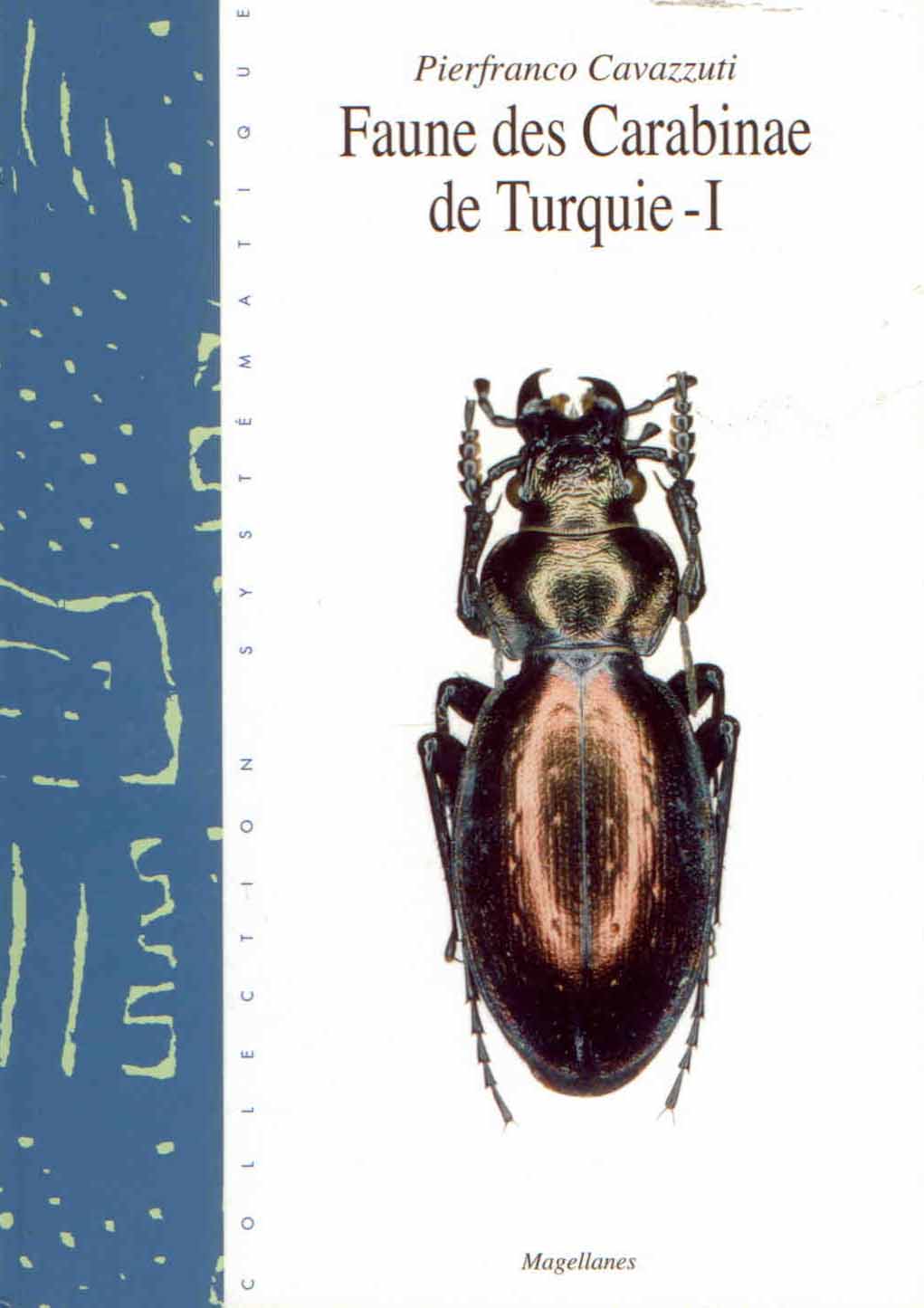 Cavazzuti, P. - Faune de Carabus de Turquie 1