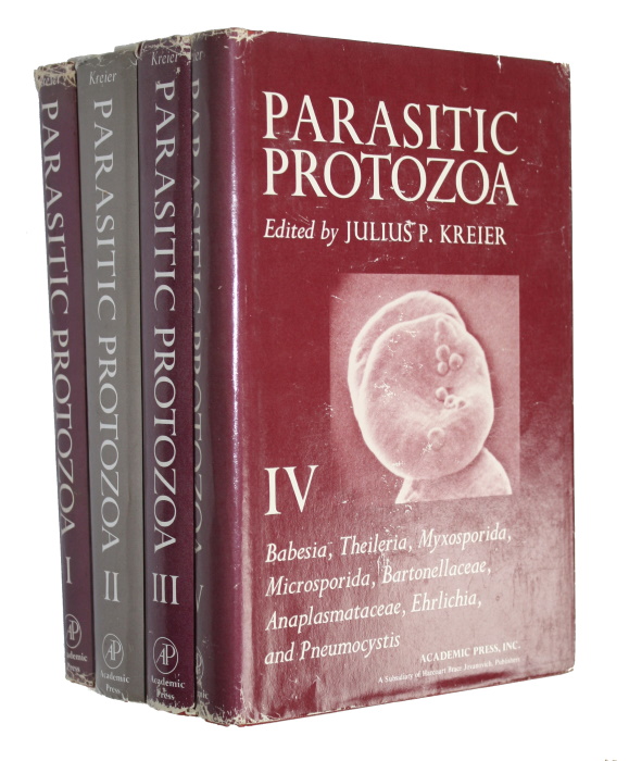 Kreier, J.P. (Ed.) - Parasitic Protozoa. Vols I-IV