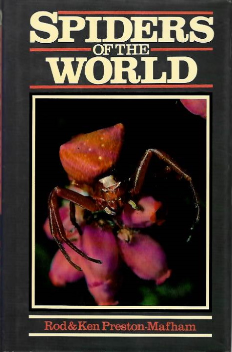 Preston-Mafham, R.; Preston-Mafham, K. - Spiders of the World