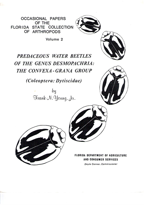 Young, F.N. - Predaceous Water Beetles of the genus Desmopachria: The Convexa-grana group (Coleoptera: Dytiscidae)