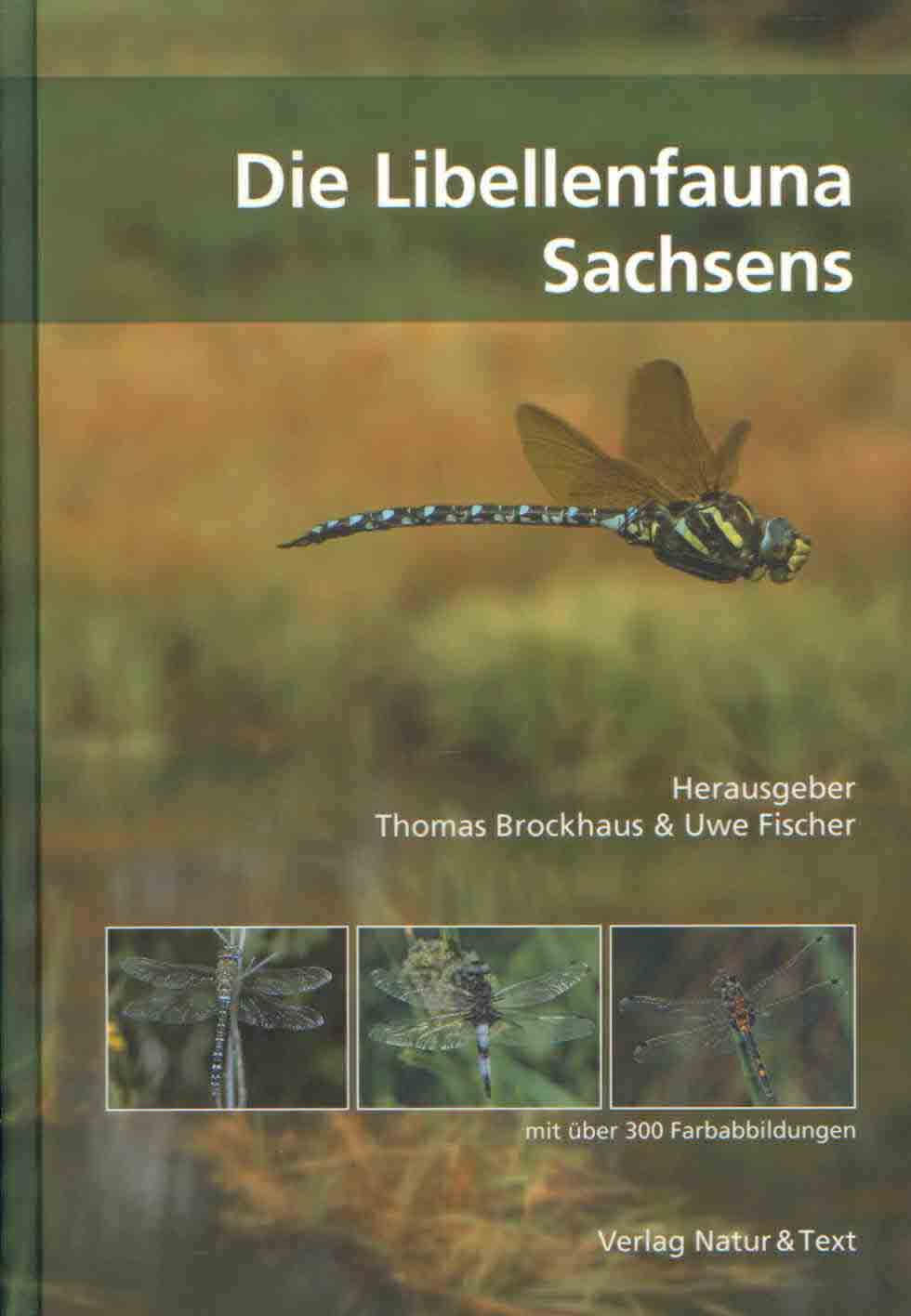 Brockhaus, T.; Fischer, U. - Die Libellenfauna Sachsens