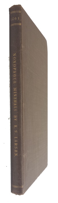 Larsen, E.S. - The Microscopic Determination of the Nonopaque Minerals