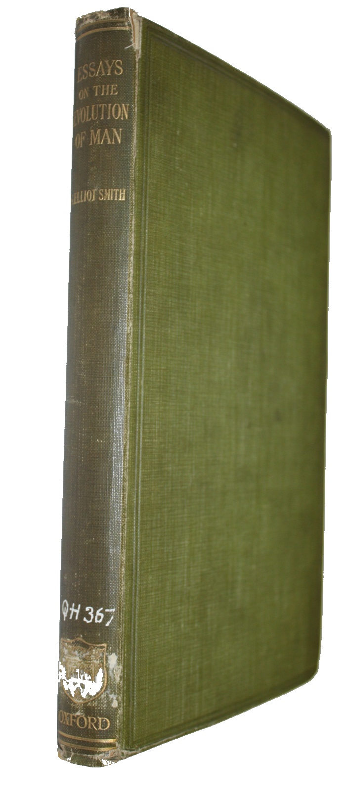 Smith, G.E. - Essays on the Evolution of Man
