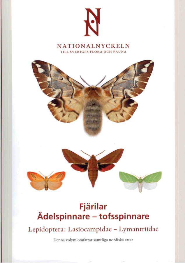Hyden, N. - Lepidoptera: Lasiocampidae-Lymantriidae: Fjarilar: Adelspinnare-tofsspinnare (Nationalnyckeln till Sveriges Flora och Fauna)