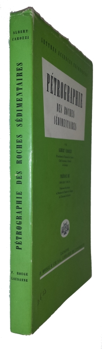 Carozzi, A, - Petrographie des Roches Sedimentaires