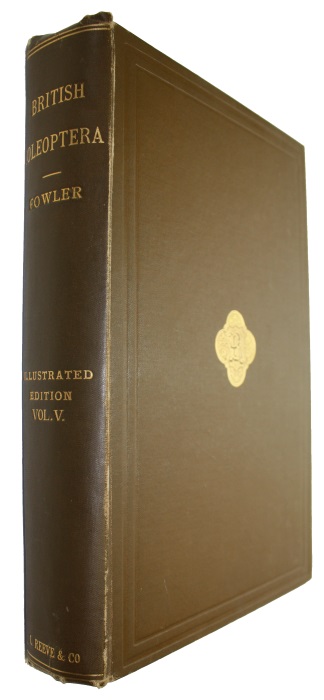 Fowler, W.W. - The Coleoptera of the British Islands. Vol. V: Heteromera - Rhyncophora - Abnormal Coleoptera