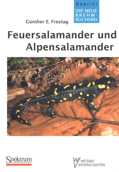 Freytag, G.E. - Feuersalamander und Alpensalamander