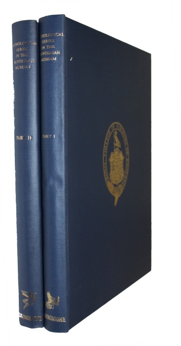  - Descriptive Catalogue of the Pathological Series in the Hunterian Museum of the Royal College of Surgeons of England: Parts I-II