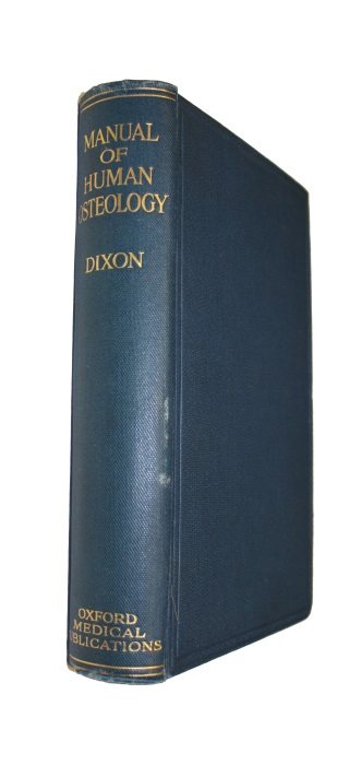 Dixon, A.F. - Manual of Human Osteology