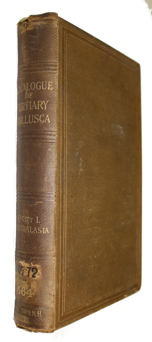 Harris, G.F. - Catalogue of Tertiary Mollusca in the Department of Geology British Museum. Part 1. (Natural History): Part 1. The Australasian Tertiary Mollusca
