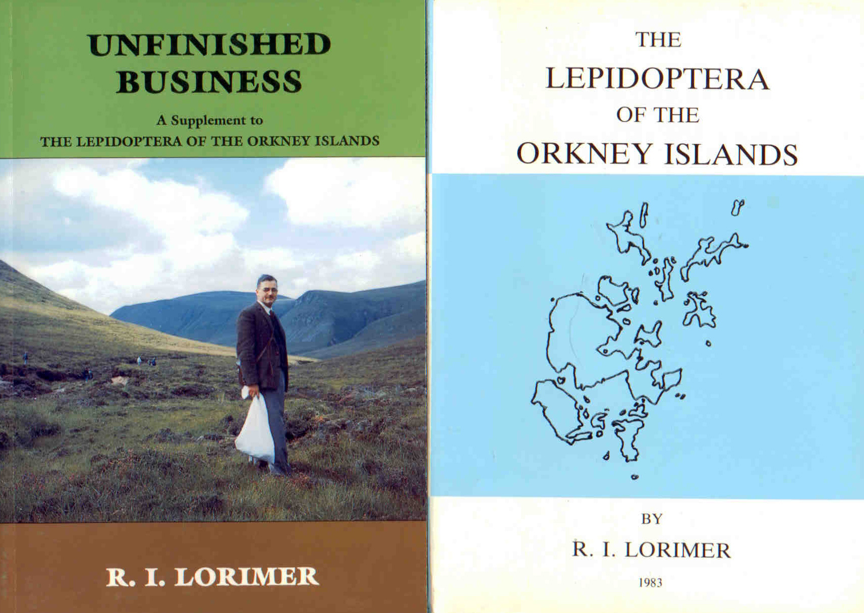 Lorimer, R.I. - The Lepidoptera of the Orkney Islands / Unfinished Business (Supplement)