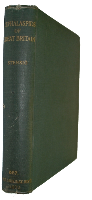 Stensio, E.A. - The Cephalaspids of Great Britain