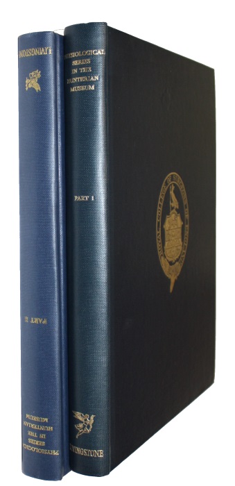 Dobson, J. (Ed.) - Descriptive Catalogue of the Physiological Series in the Hunterian Museum of the Royal College of Surgeons of England