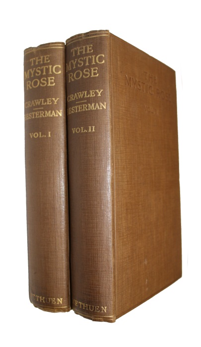 Crawley, E. - The Mystic Rose: A Study of Primitive Marriage and of Primitive Thought in its bearing on Marriage