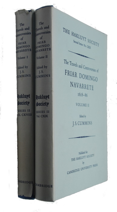 Cummins, J.S. (Ed.) - The Travels and Controversies of Friar Domingo Navarrete 1618-86