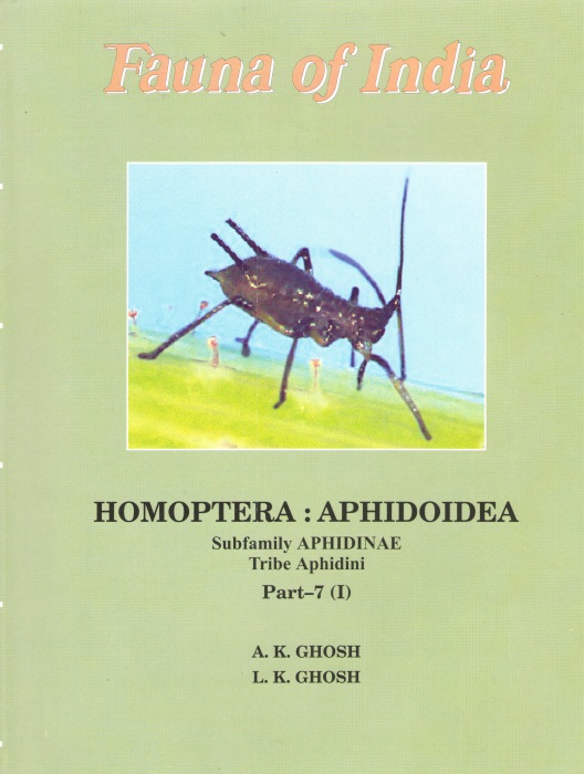 Ghosh, A.K.; Ghosh, L.K. - Homoptera: Aphidoidea 7(I): Subfamily Aphidinae, Tribe Aphidini (Fauna of India)
