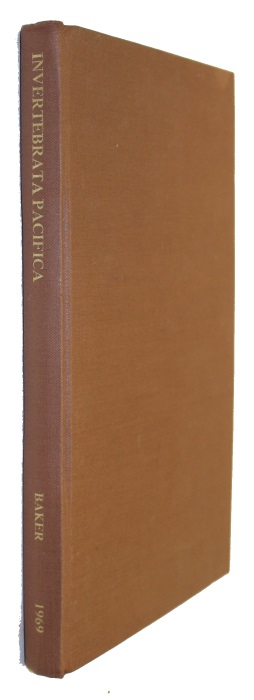 Baker, C.F. (Ed.) - Invertebrata Pacifica. Vol. 1