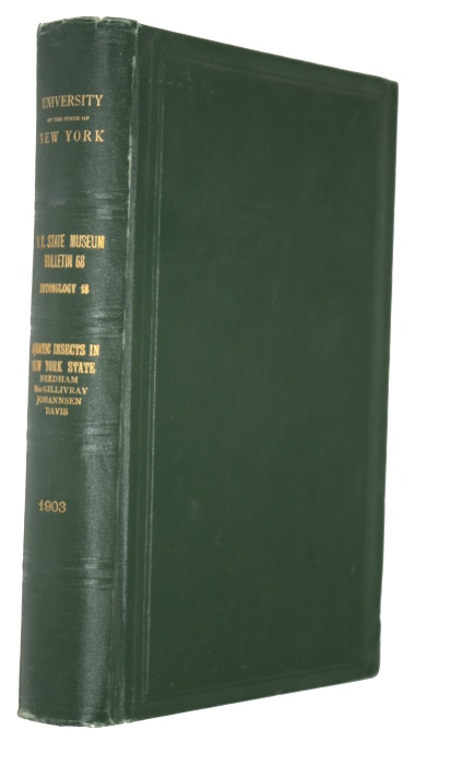 Needham, J.G.; MacGillivray, A.D.; Johannsen, O.A.; Davis, K.C. - Aquatic Insects in New York State