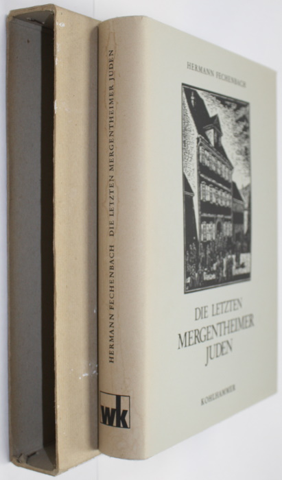 Fechenbach, H. - Die Letzen mergentheimer Juden