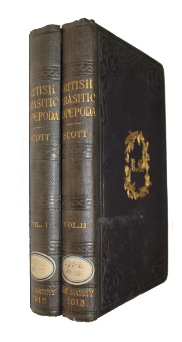 Scott, T.; Scott, A. - The British Parasitic Copepoda