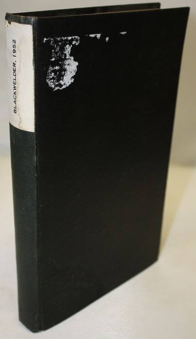 Blackwelder, R.E. - The Generic Names of the Beetle FamilyStaphylinidae: with an essay on Genotypy