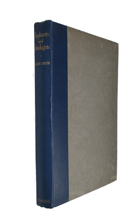 Smith, G. Elliot - Elephants and Ethnologists