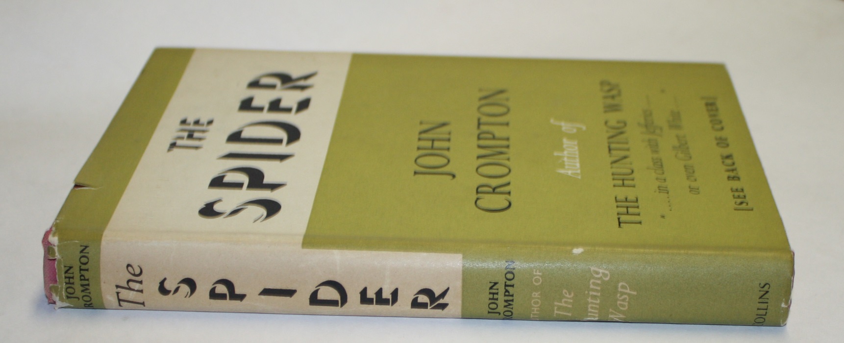 Crompton, J. - The Spider