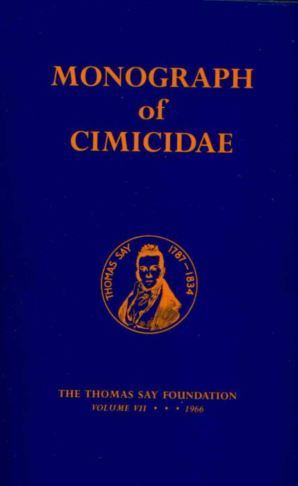 Usinger, R.L. - Monograph of Cimicidae (Hemiptera - Heteroptera)