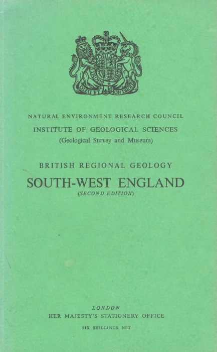 Dewey, H. - British Regional Geology: South-West England
