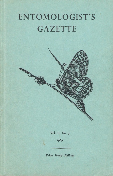 Skidmore, P.; Johnson, C. - A Preliminary List of Coleoptera of Merioneth, North Wales