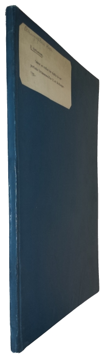 Pettersson, H. - Teneur en radium des depots de mer profonde (Princess-Alice II et Challenger. 1930