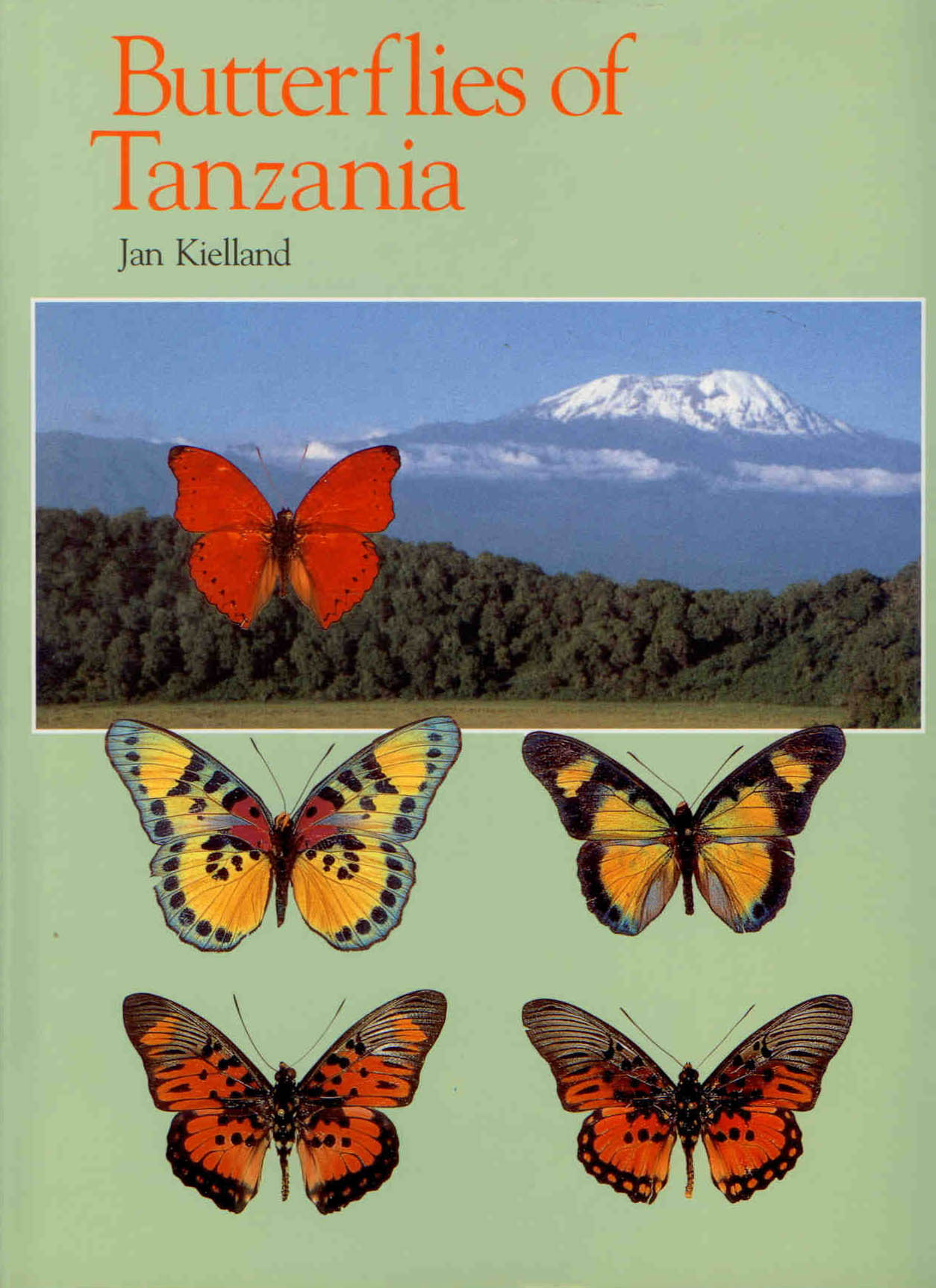 Kielland, J. - Butterflies of Tanzania