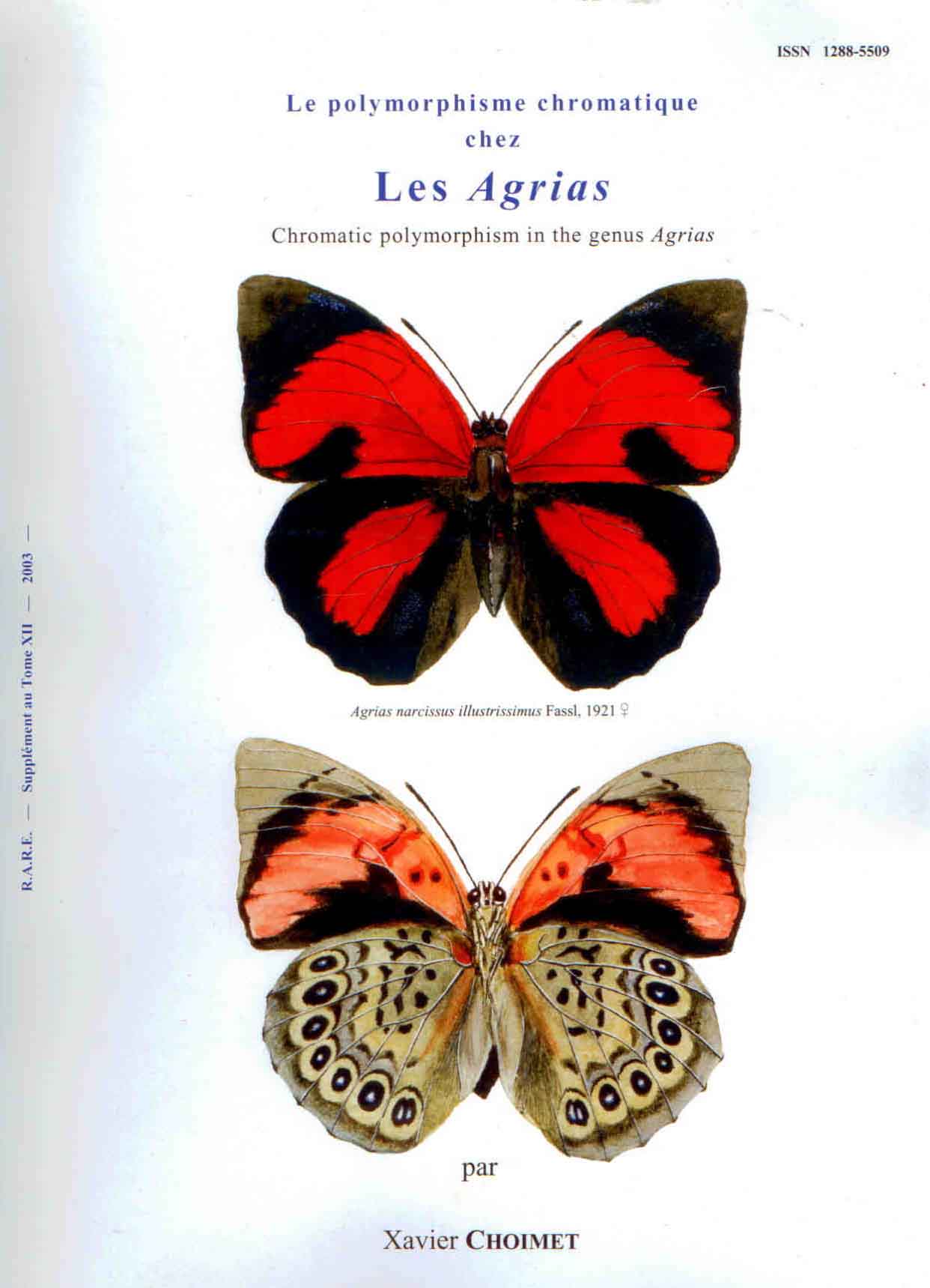 Choimet, X. - Chromatic Polymorphism in the Genus <i>Agrias</i> / Le polymorphisme chromatique chez Les <i>Agrias</i>
