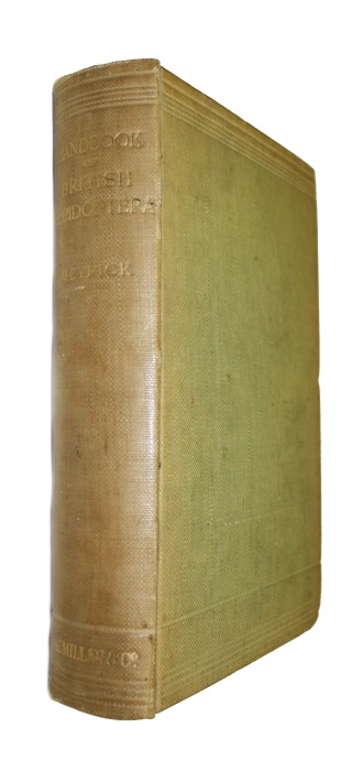 Meyrick, E. - A Handbook of British Lepidoptera