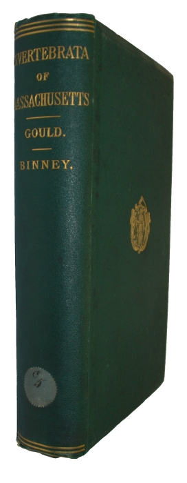 Gould, A.A. - Report on the Invertebrata of Massachusetts. Comprising the Mollusca