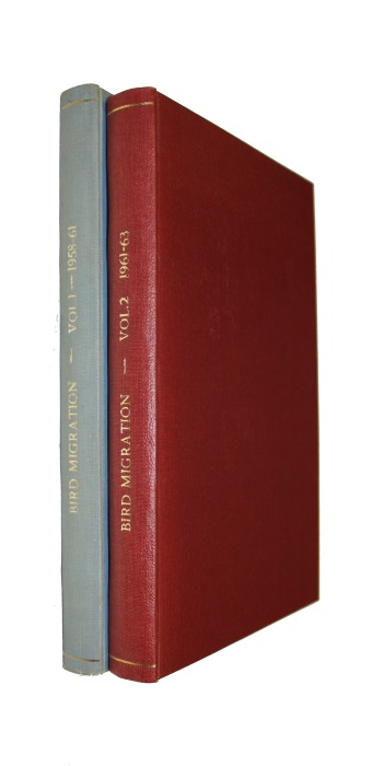 Williamson, K. (Ed.) - Bird Migration: A Bulletin of the British Trust for Ornithology.  Vols. 1-2. 1958-1963