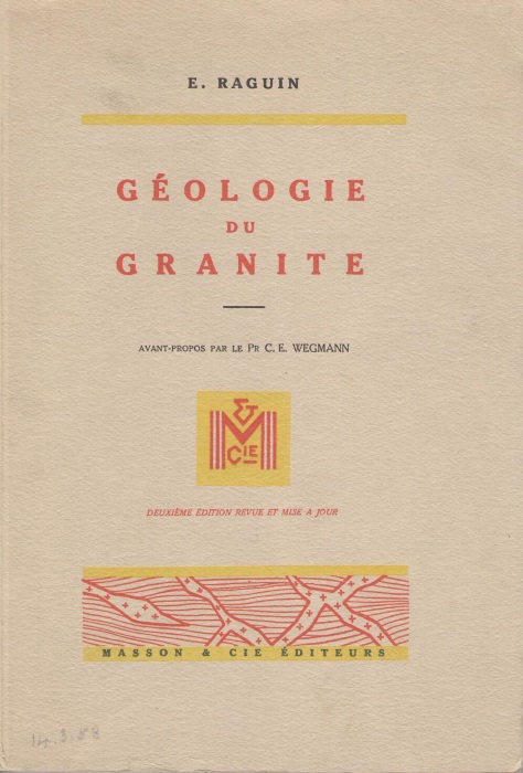 Raguin, E. - Geologie du Granite