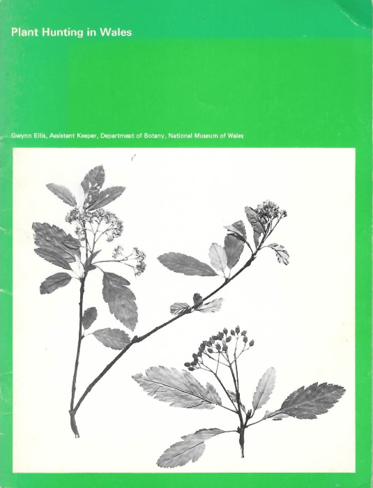Ellis, G. - Plant Hunting in Wales