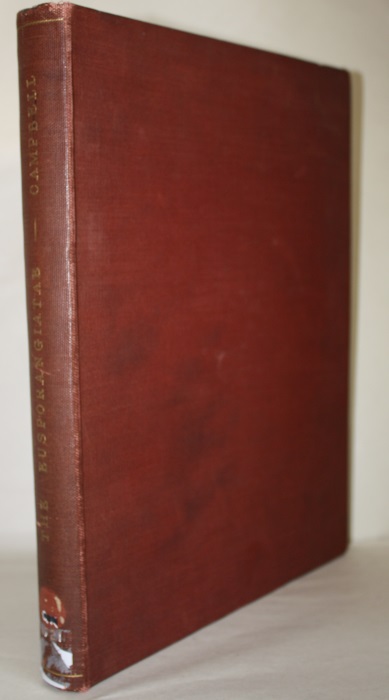 Campbell, D.H. - The Eusporangiatae: The Comparative Morphology of the Ophioglossaceae and Marattiaceae