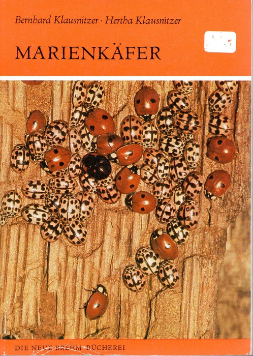 Klausnitzer, B.; Klausnitzer, H. - Die Marienkfer (Coccinellidae)