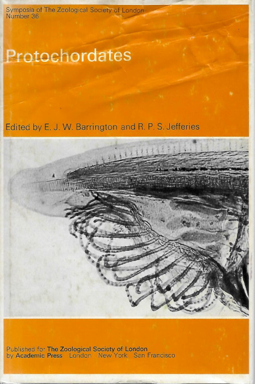 Barrington, E.J.W.; Jefferies, R.P.S. (Eds) - Protochordates