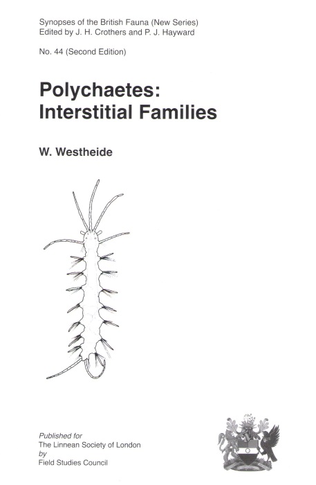 Westheide, W. - Polychaetes: Interstitial families  (Synopses of the British Fauna 44)