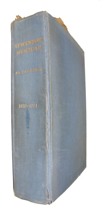 Van Emden, F.I. - Ruwenzori Expedition 1934-35 Vol.2: No. 3, 4, 6: Muscidae