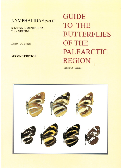 Bozano, G.C. - Guide to the Butterflies of the Palearctic Region: Nymphalidae 3: Subfamily Limenitidinae, Tribe Neptini