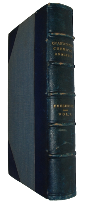 Fresenius, C.R. - Quantitative Chemical Analysis. Vol. 1